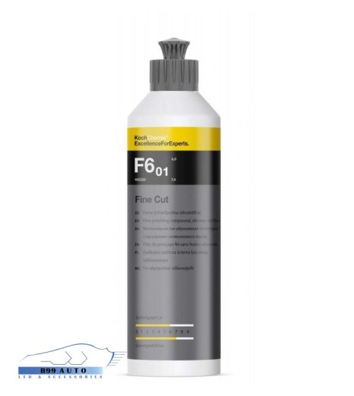 Koch Chemie F6.01 Fine Cut - közepes paszta 250ml